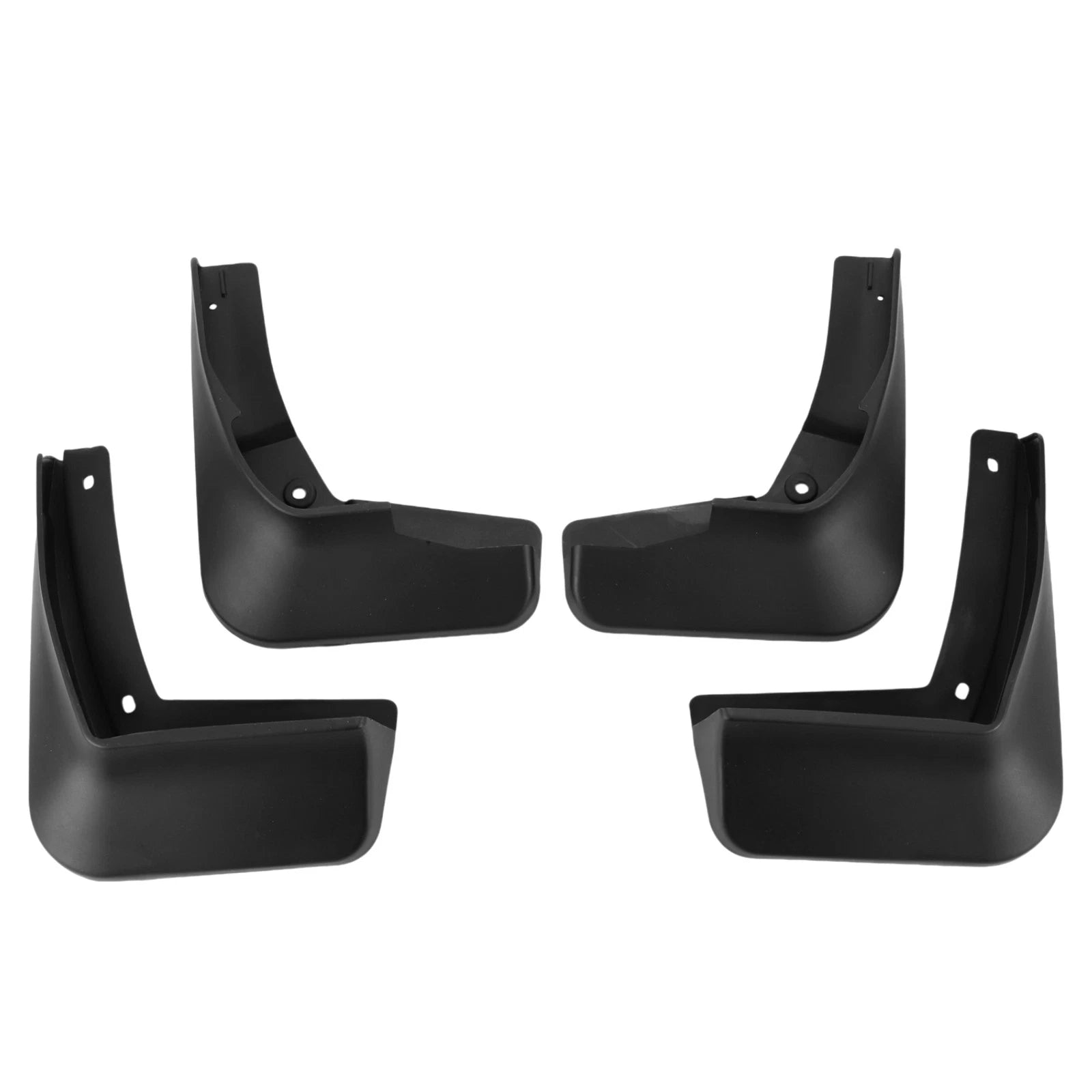Mud Flaps Splash Guards for Chevrolet Malibu XL (2016–2019) W/ Mounts