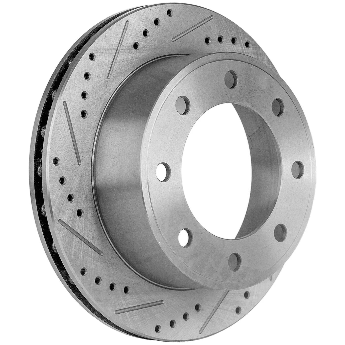 Set of 2 Front & Rear Brake Disc Rotors for Ford F250 F350 Excursion