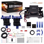 Air Suspension Bags + Dual-Path Wireless Compressor Kit for Ford F-150 (2001–2014)