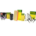 Tune-Up Kit with 4 Mann Filters, 4 Denso Coils, 4 NGK Ruthenium HX for Audi VW