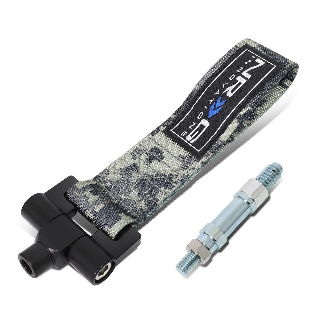 Tow Hook Strap Belt for Audi A5 S5 A4 S4 A3 S3 TT (2008–Present)