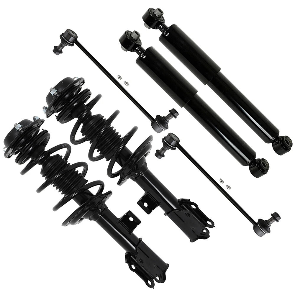 Front Struts Rear Shocks Sway Bars for Hyundai Elantra (2011–2016)
