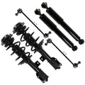 Front Struts Rear Shocks Sway Bars for Hyundai Elantra (2011–2016)
