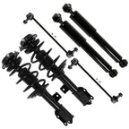 Front Struts Rear Shocks Sway Bars for Hyundai Elantra (2011–2016)
