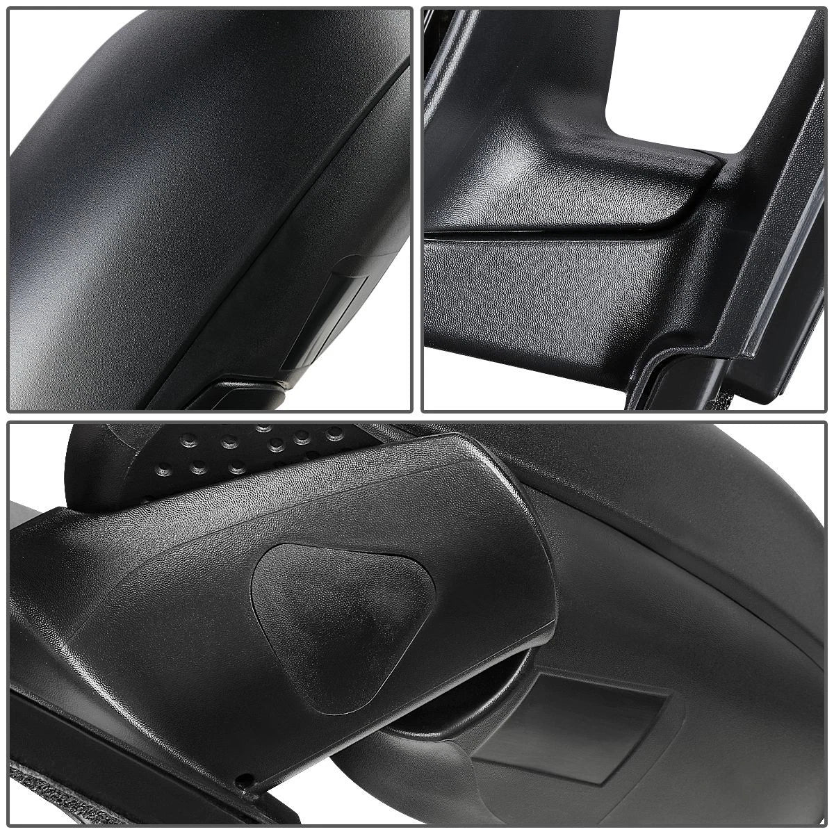 Power Side View Door Mirror Right for Hyundai Accent (2010–2011) HY1321171