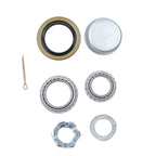 2 Pack Trailer Hub Kit for 5 on 5" Wheels (Fits 11" Square Spindle)