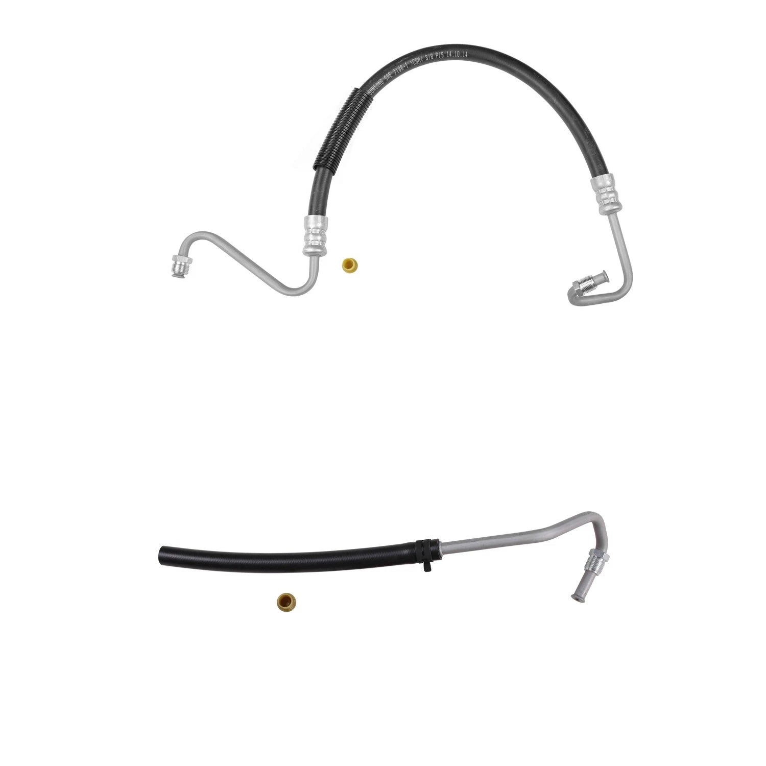 Sunsong Power Steering Pressure & Return Line Hose Kit for Impala Malibu (2000–2015)