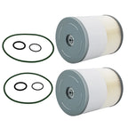 Fuel Filter for Detroit Diesel DD13 DD15 DD16 (A0000903651, P551011) 2Pack