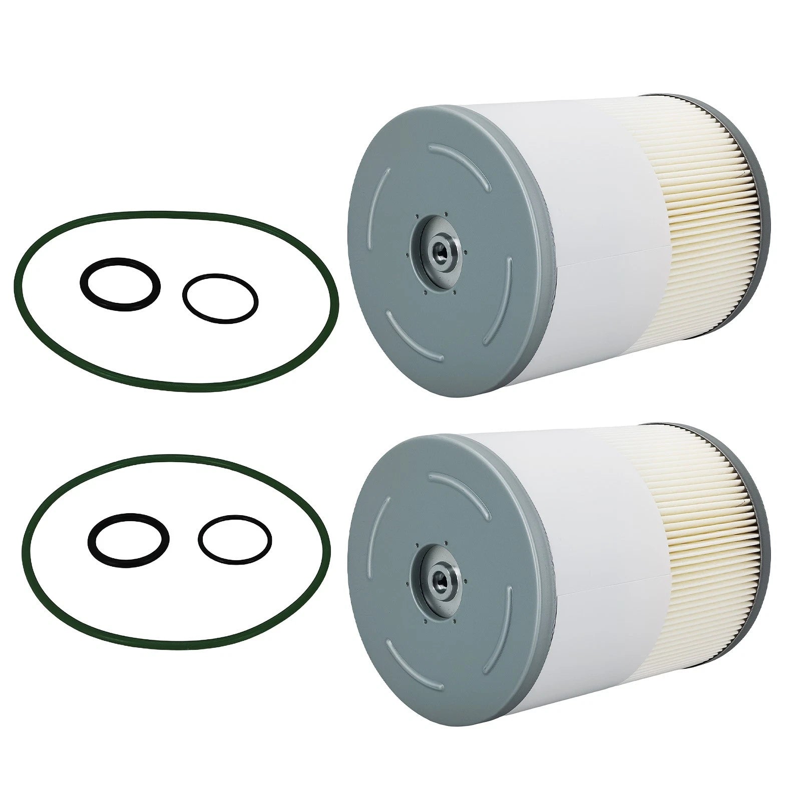 Fuel Filter for Detroit Diesel DD13 DD15 DD16 (A0000903651, P551011) 2Pack