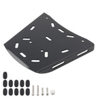 Aluminum Rear Carrier Top Rack Luggage Plate for Scrambler 400 (2023–2025)