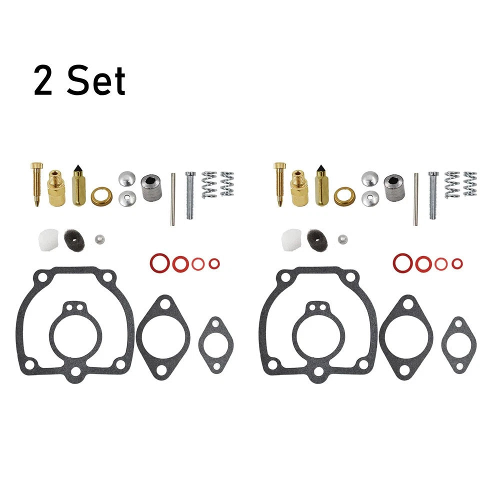 2X Carburetor Kit for International IH Farmall Super H M W4 O4 W6 O6 (1939–1954)