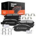 8x Ceramic Brake Pads for Nissan Altima (2002–2013) Sentra Juke