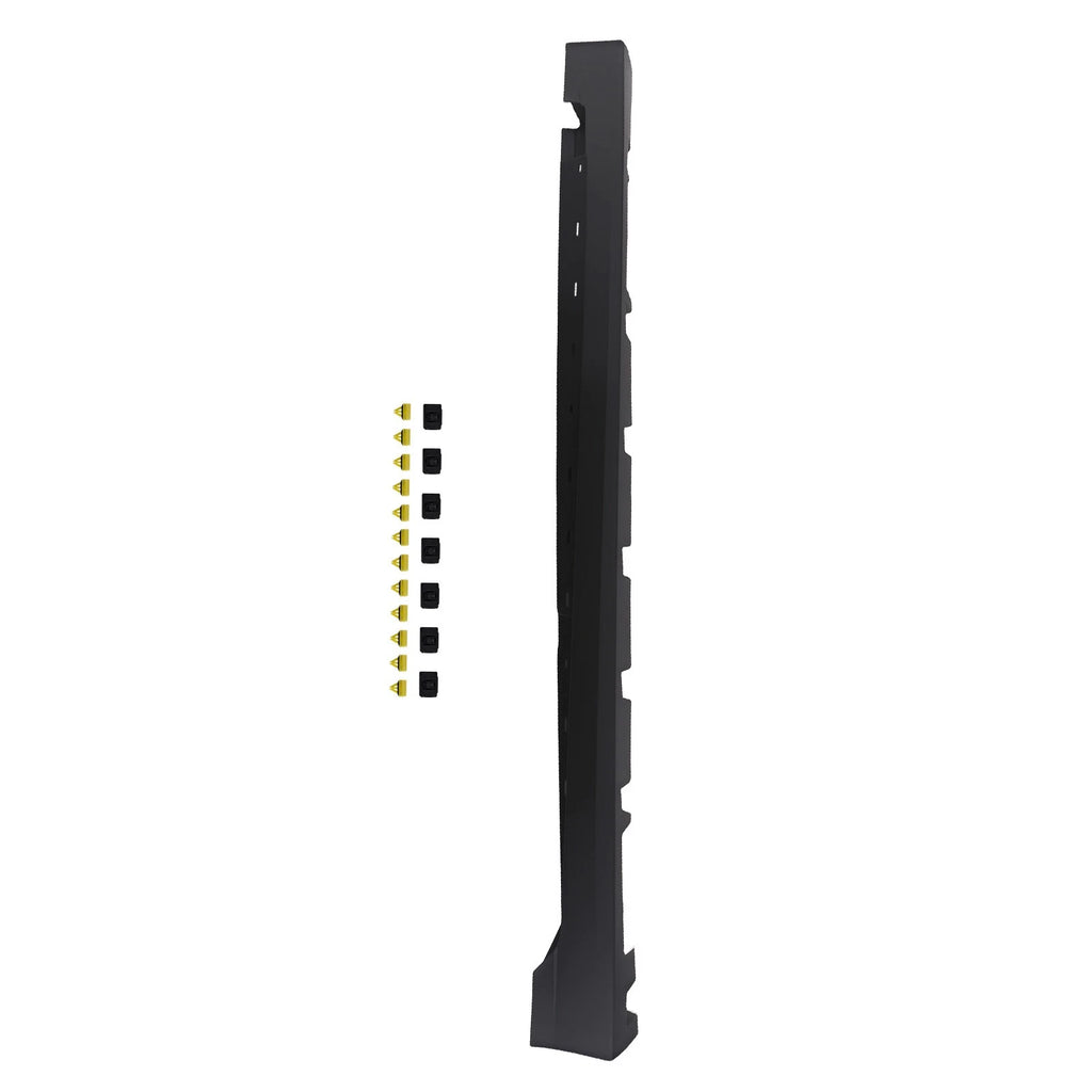 Right Side Body Guard for Lincoln MKZ 2013–2020 DP5Z5410176A Black