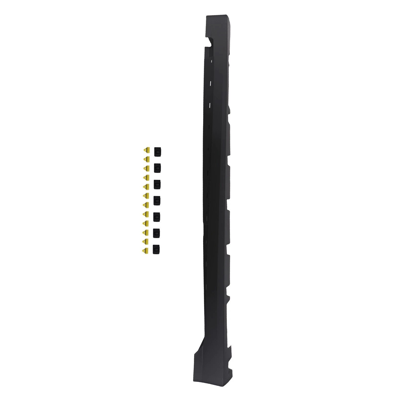 Right Side Body Guard for Lincoln MKZ 2013–2020 DP5Z5410176A Black