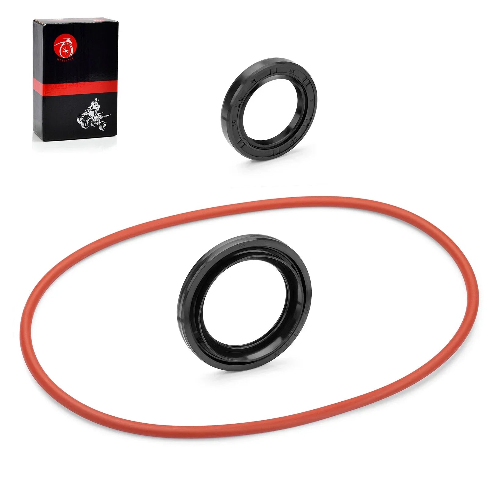Rear Brake Drum Seals for Yamaha Big Bear Bruin