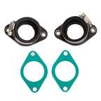 2X Intake Manifold Boots for Honda CB350 CL350 SL350 (1968–1973) 16211-286-040