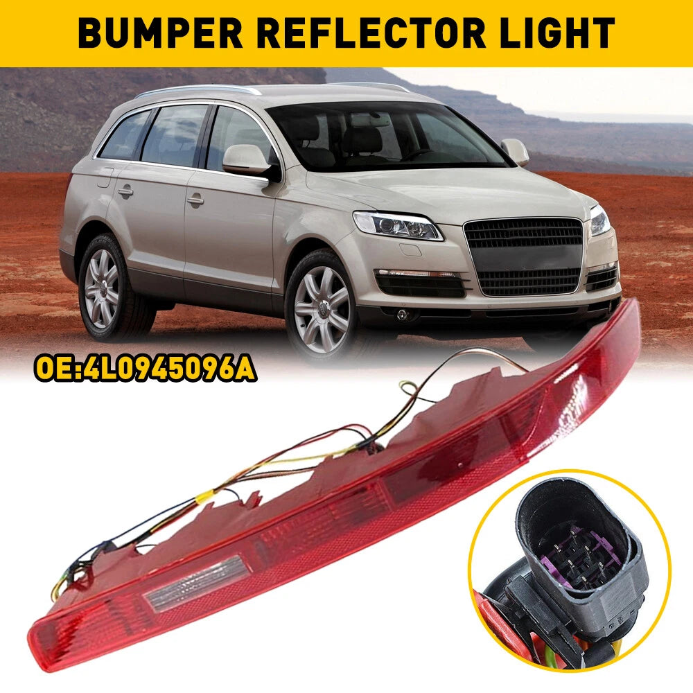 Rear Right Tail Light Reflector for Audi Q7 (2006–2015) Red Lens