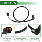 ABS Wheel Speed Sensor MR249527 for Mitsubishi Evo (2003–2006) Rear Right