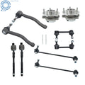 Front Wheel Bearing Hub & Sway Bar End Link for Nissan Altima (2007–2013)