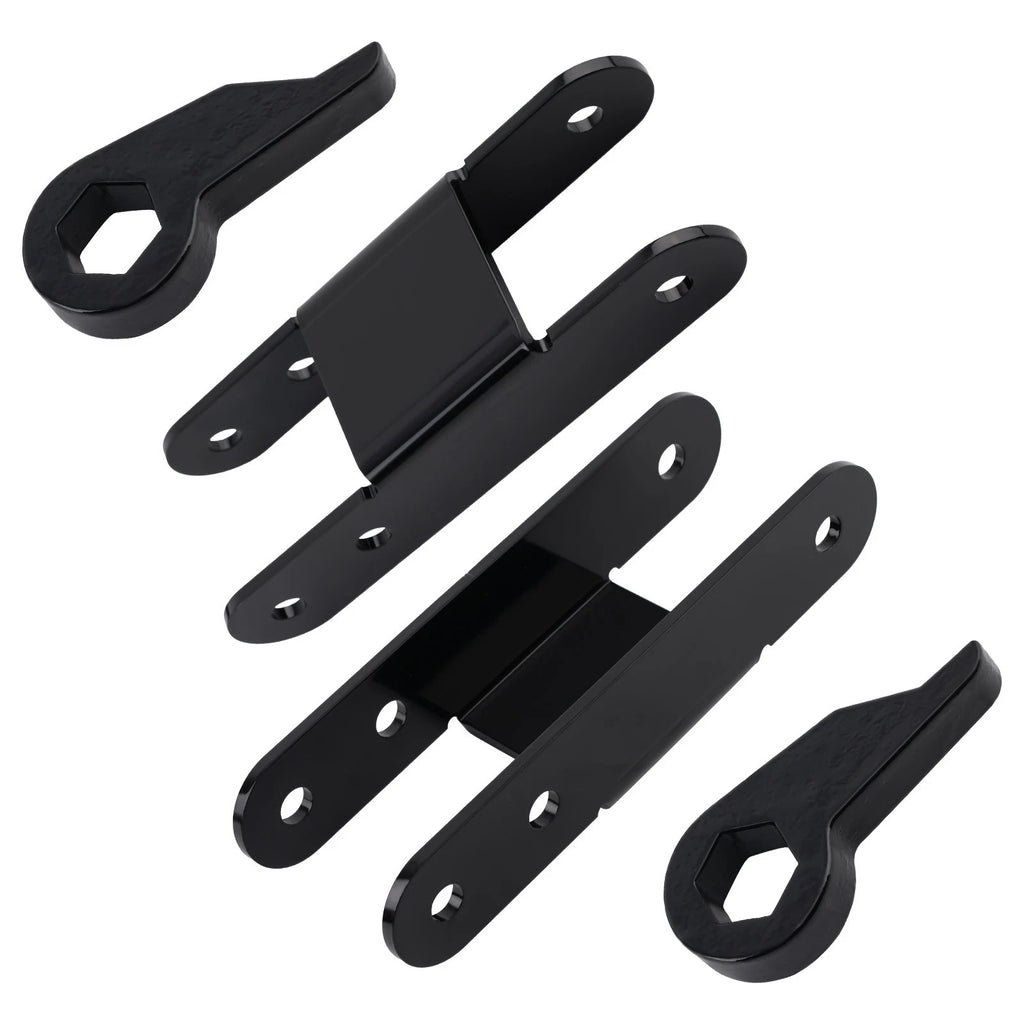 Lift Kit 1-3" Torsion Keys Shackles for Chevrolet S10 Blazer (1982–2004)