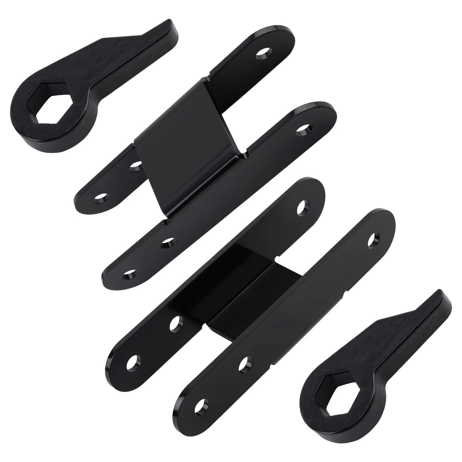 Lift Kit 1-3" Torsion Keys Shackles for Chevrolet S10 Blazer (1982–2004)
