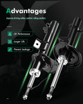 Full Set Shocks Struts for Ford Taurus (1996–2007)