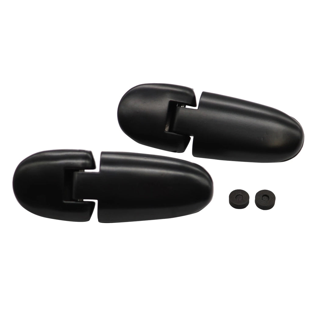 Pair Rear Back Door Tailgate Glass Window Hinges for Ford Explorer (2002–2005)