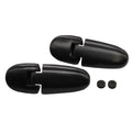 Pair Rear Back Door Tailgate Glass Window Hinges for Ford Explorer (2002–2005)
