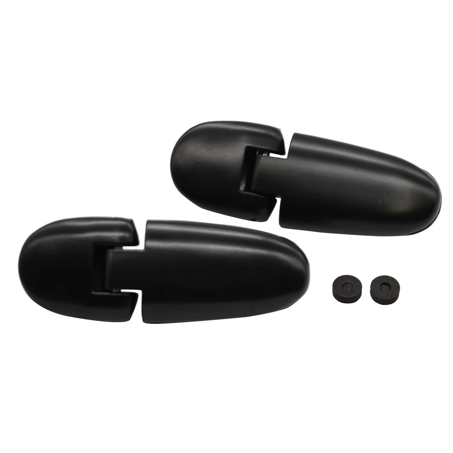 Pair Rear Back Door Tailgate Glass Window Hinges for Ford Explorer (2002–2005)