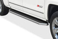 6" Polished Side Step Bars for Chevy Silverado GMC Sierra (2007–2018)