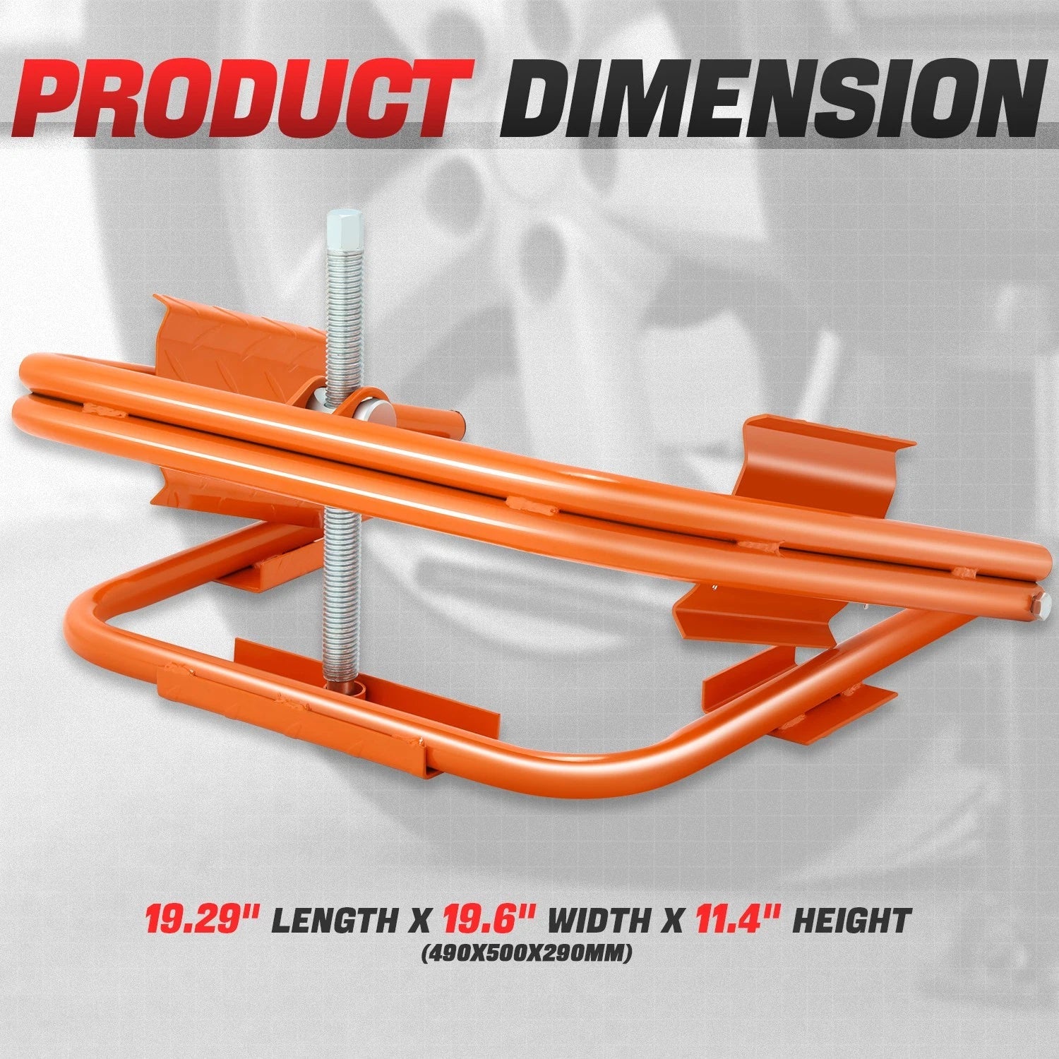 Adjustable Tire Leveler for 13"-15" Wheels (551LBS/250KG Capacity)