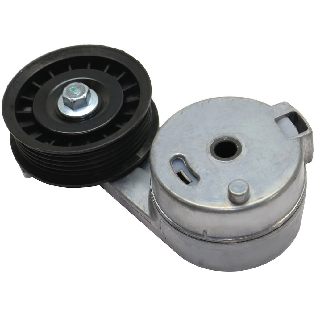 Serpentine Belt Tensioner with Pulley for Buick Chevy Pontiac Saturn