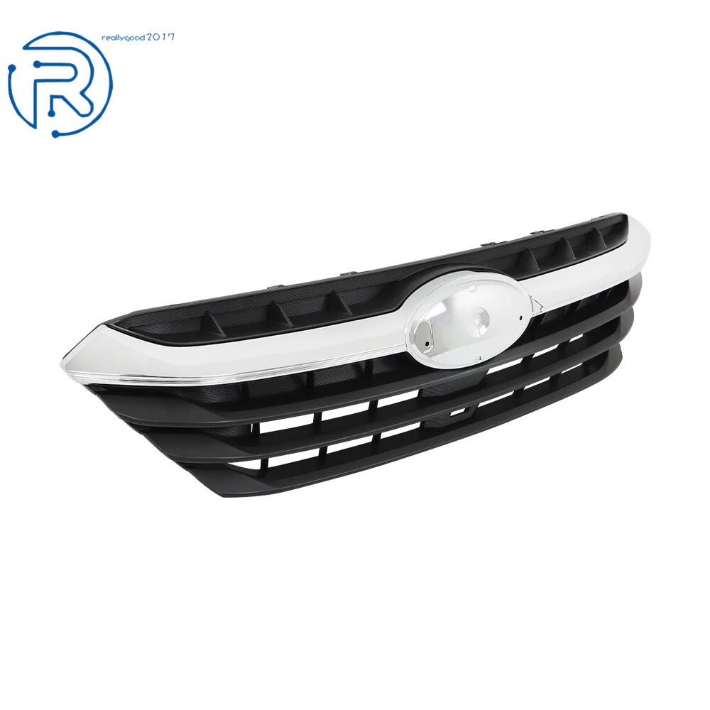 Front Bumper Grille with Chrome Trim for Subaru Legacy (2020-2022)