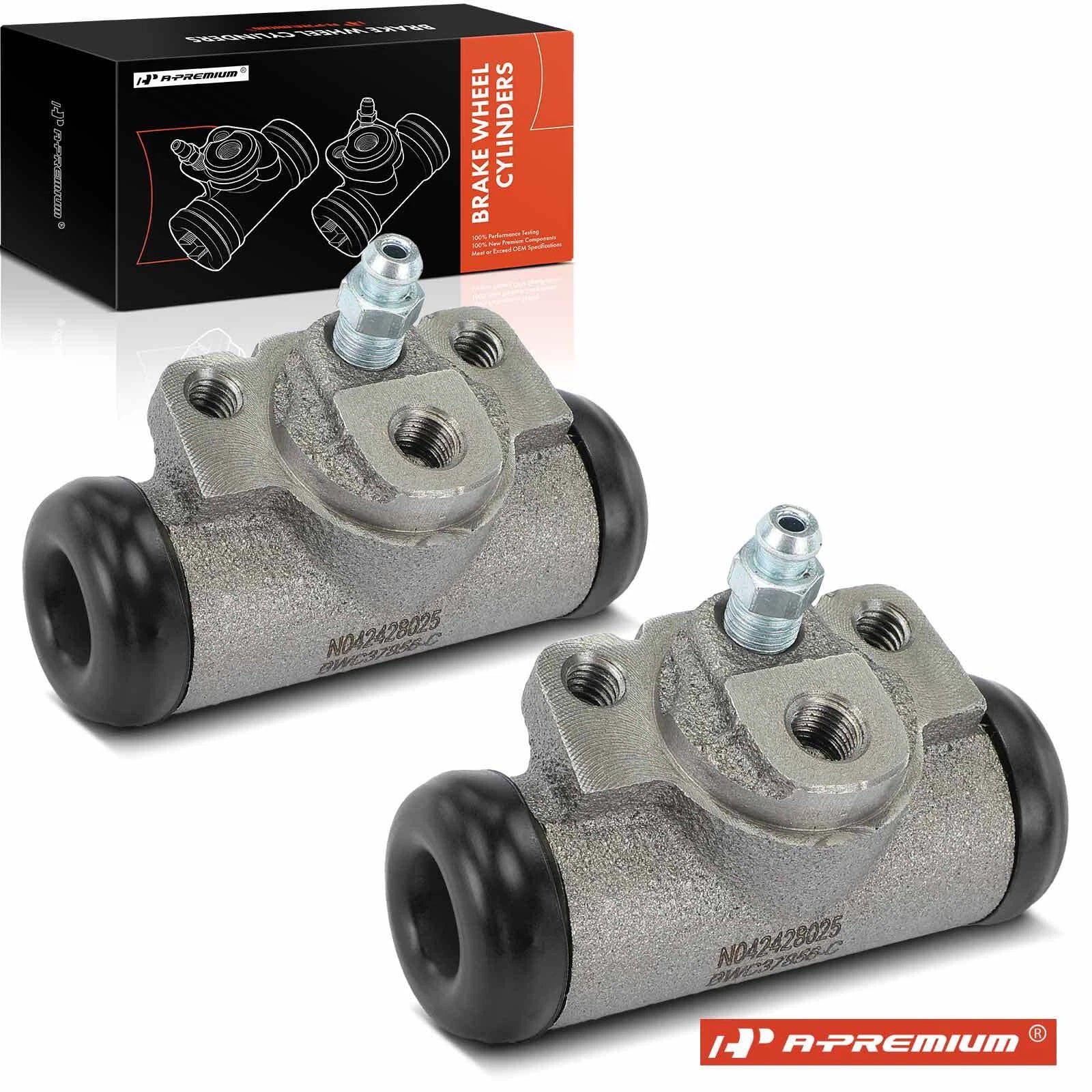 2X Rear Drum Brake Wheel Cylinder for Ford Explorer (1991–1994)