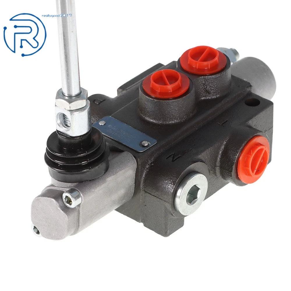Hydraulic Directional Control Valve 3600Psi 13GPM 1 Spool for SAE Ports