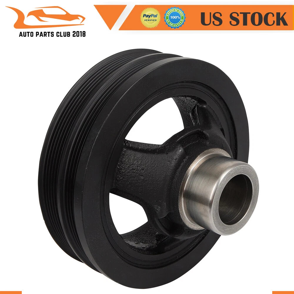 Harmonic Balancer for Chevy Silverado 2500 HD, GMC Sierra 3500 (2001–2006)