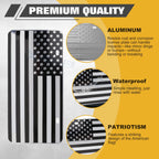3D American Front Flag License Plate Vanity Gift for (2000-2005)