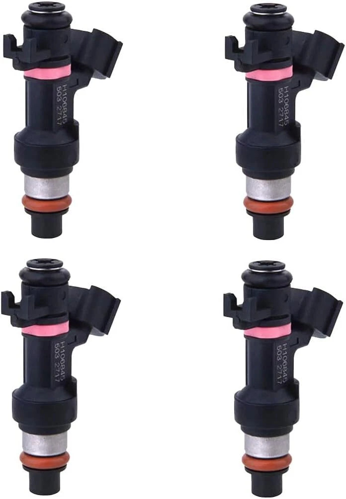 Set of 4 Fuel Injectors FBYCG80 16600-AA270 for Subaru Impreza RX (2007–2012)