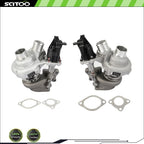 Twin Turbochargers K03 for Ford Expedition 3.5L (2018–2021) Left & Right