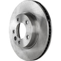 2X Brake Disc and Pad Kit Set for Porsche Cayenne (2009–2010)