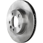 2X Brake Disc and Pad Kit Set for Porsche Cayenne (2009–2010)