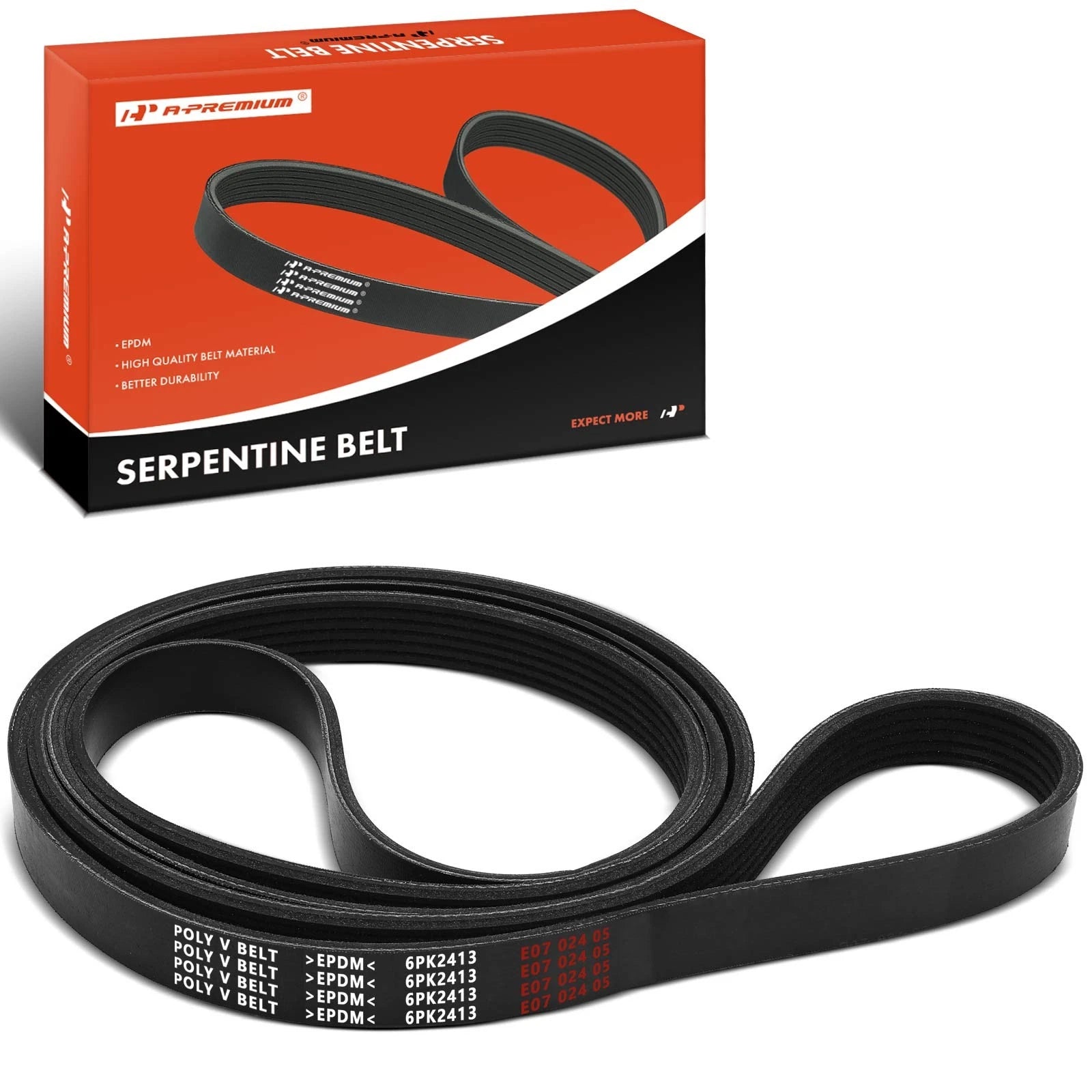 Serpentine Belt for Jeep Cherokee (1996–2001)