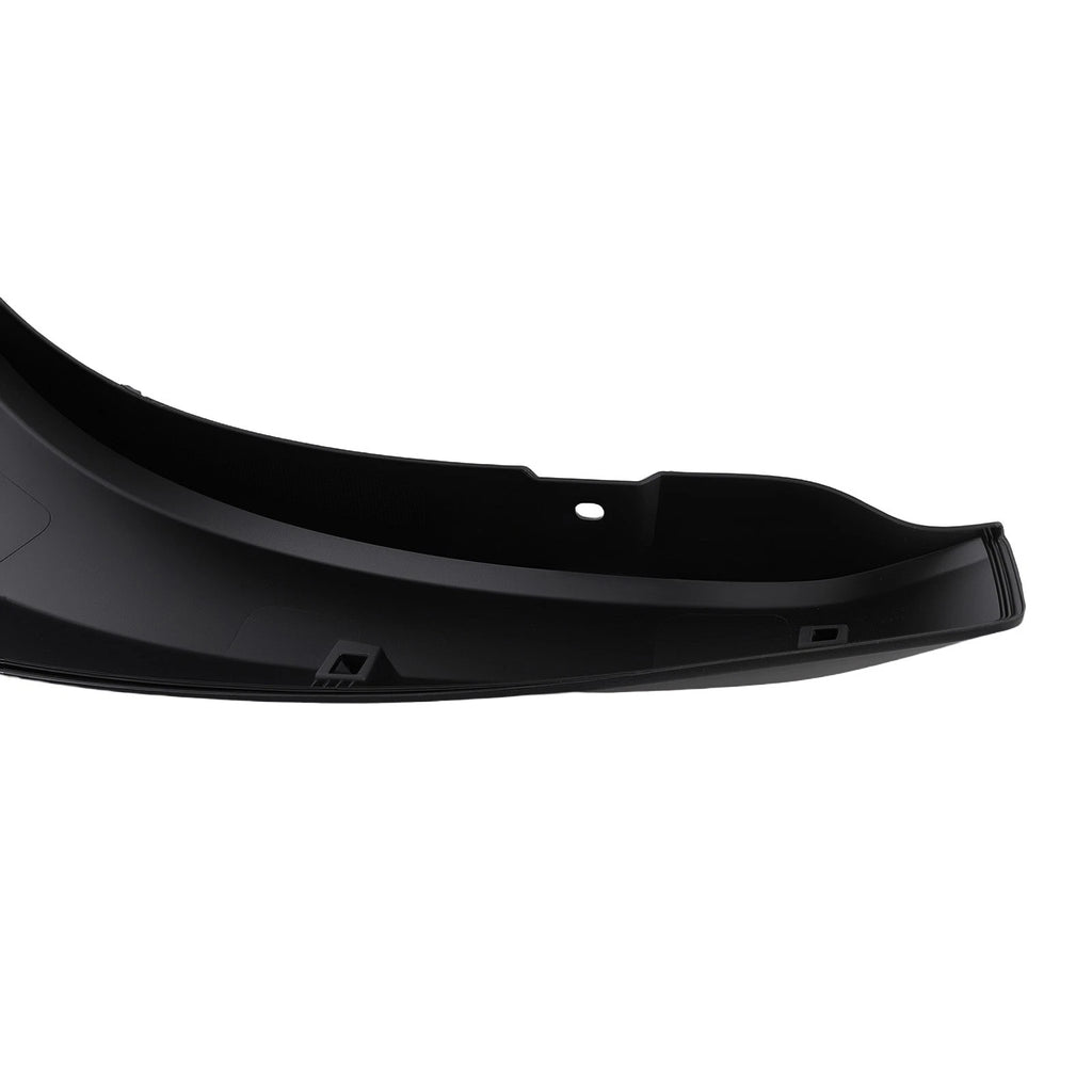 Passenger Right Molding Trim for Toyota Tacoma (2016–2021) Black Rear Side