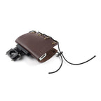 Universal Motorcycle Cup Holder for Harley - Dark Brown
