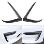 Carbon Fiber Front Fog Light Eyebrow Cover Trim for Tesla Model 3 (2017–2023)