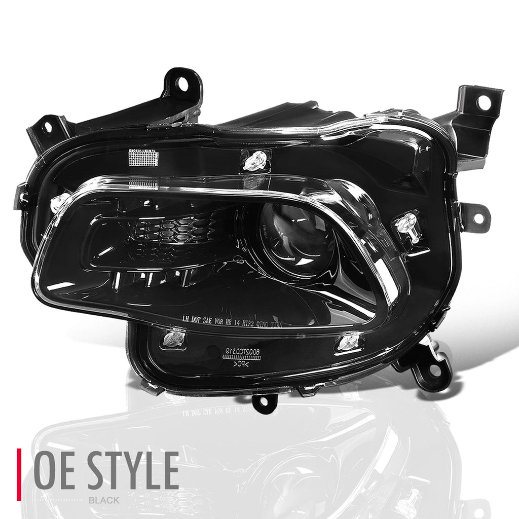 Left Side Projector Headlight for Jeep Cherokee (2014–2018)
