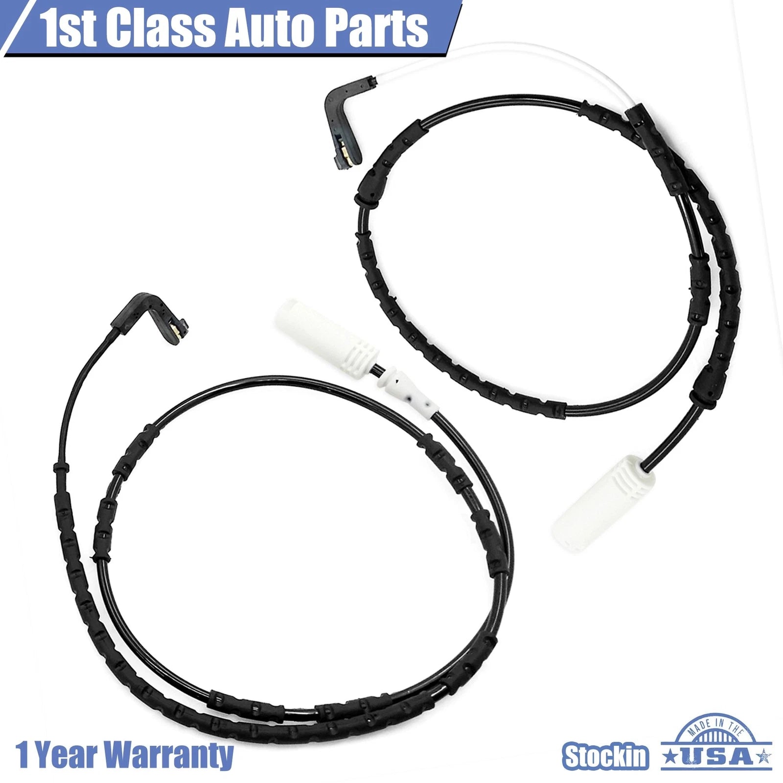 Brake Pad Wear Sensors for BMW E90 E91 E92 325xi 328xi 330xi (2006–2013)
