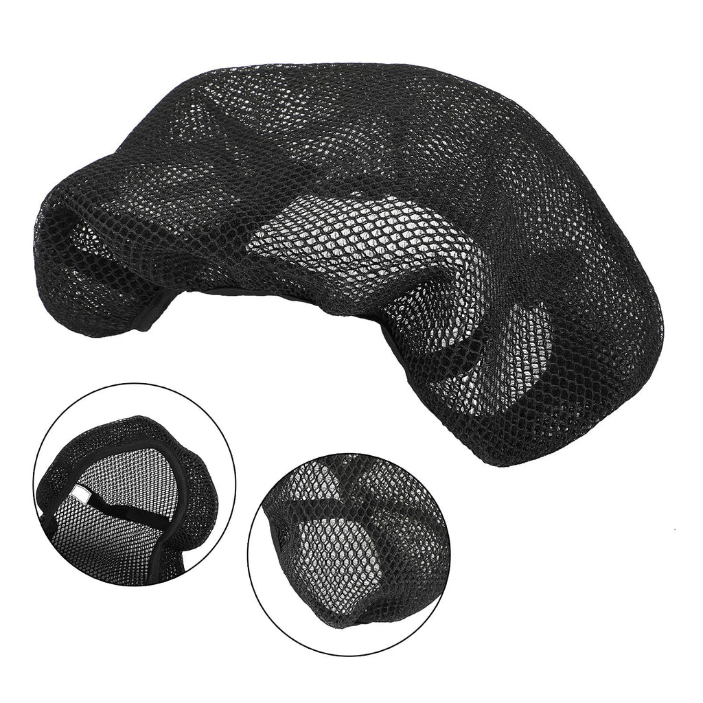 Heat-Resistant Net Seat Mesh Cover for Motorcycle Scooter (Universal)