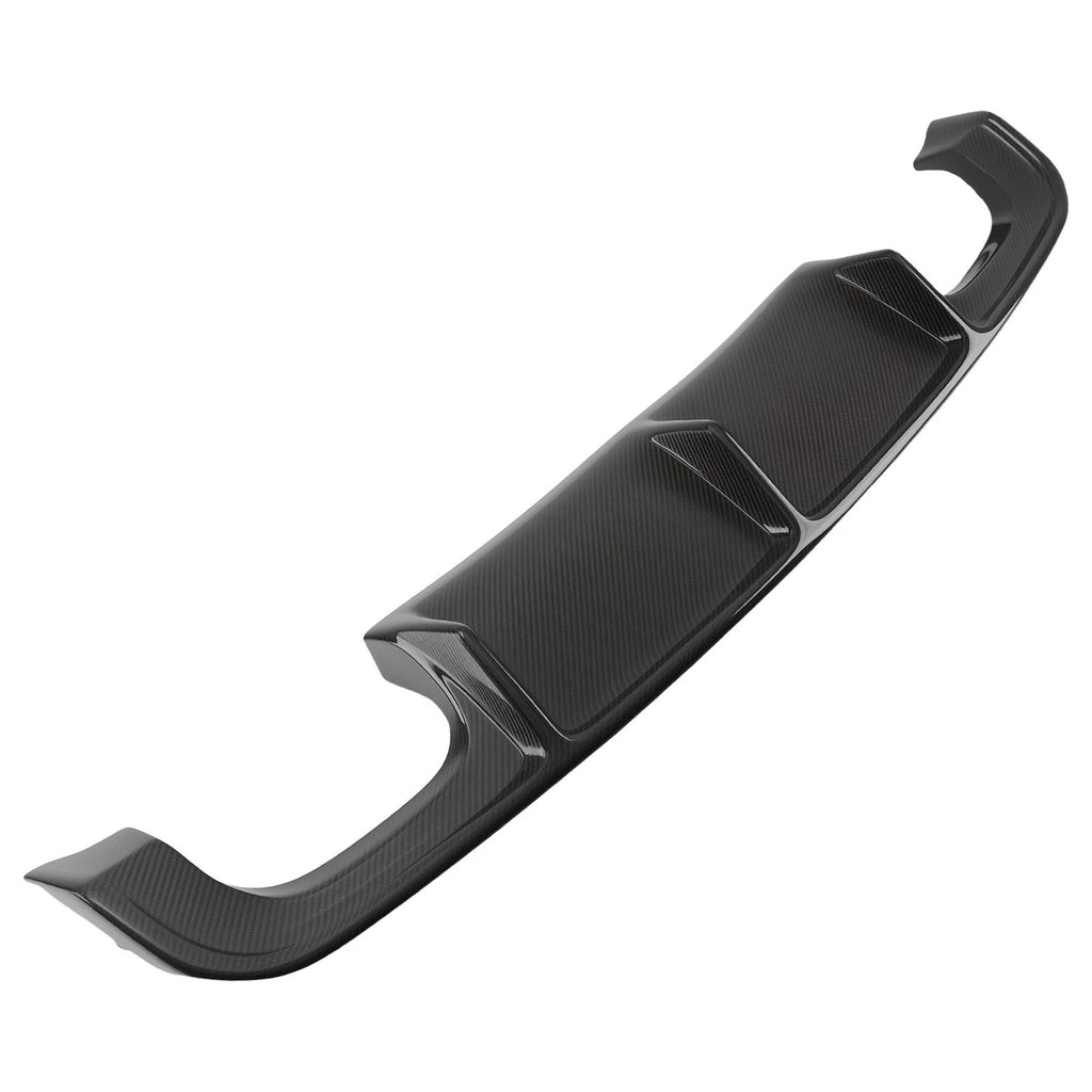 Carbon Fiber Rear Diffuser for BMW X5M F85, X6M F86 (2015–2018)
