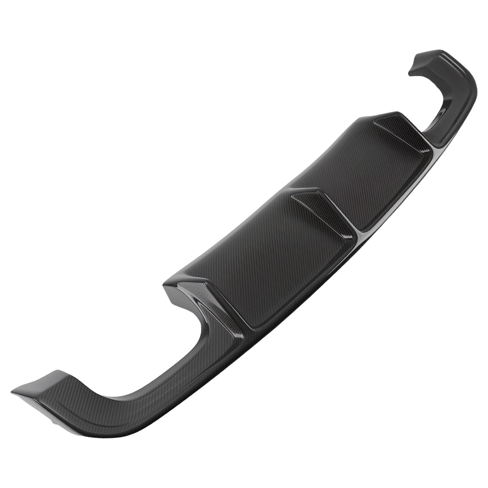 Carbon Fiber Rear Diffuser for BMW X5M F85, X6M F86 (2015–2018)